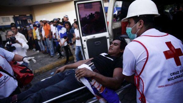 Scontri in Nicaragua: sette morti, fra cui un bimbo di un anno