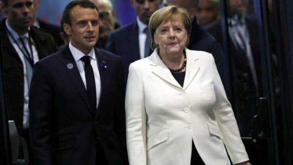 Pronto l'accordo fra Parigi e Berlino sul nuovo budget dell'Eurozona