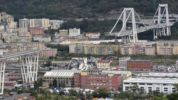 Sfollati ponte Morandi: 2.025,50 euro di indennizzo per metro quadrato a ogni proprietario e mutui sospesi