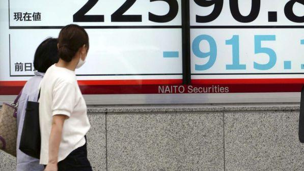 La Borsa di Tokyo chiude in rialzo: Nikkei avanza dello 0,40%