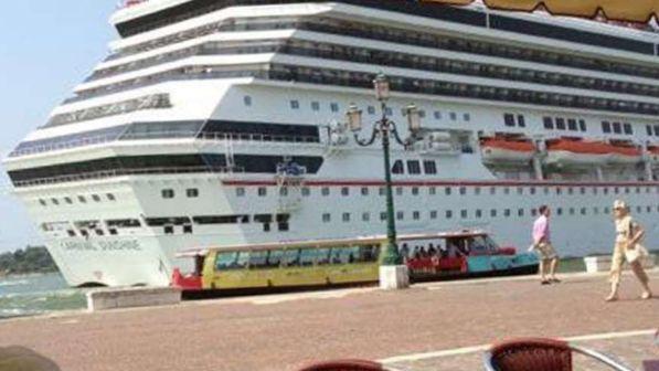Venezia, Franceschini: "Grandi navi mai più davanti a San Marco"