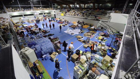 Terremoto, Curcio: "Molti hanno preferito passare la notte in auto"