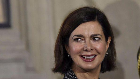Presidente Camera Laura Boldrini lascia Sel e passa al gruppo Misto