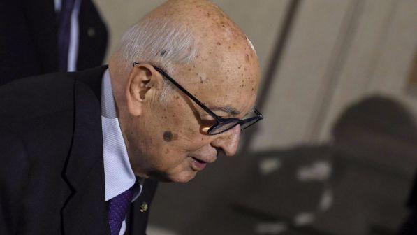 Legge elettorale, Napolitano: "Intesa dei quattro leader solo per convenienza"