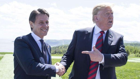 G7, Trump si congratula con Conte: "Avete riportato grande vittoria"