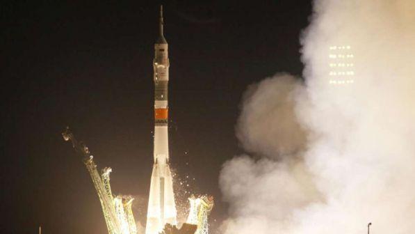 L'astronauta Luca Parmitano è entrato nella Stazione Spaziale