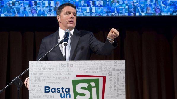 Referendum,Renzi: nei talk show si dice la qualunque, manca verifica