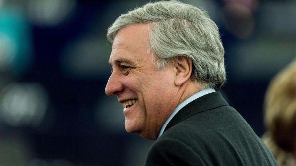 Tajani: dedico mia elezione a vittime di terremoto e terrorismo