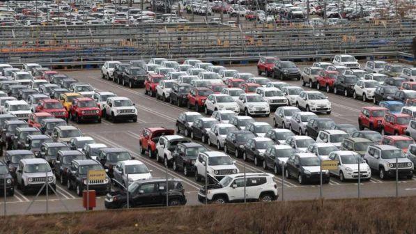 Auto, Fca vende il 2,3% in meno in Europa ma fa il botto con Jeep: +55%