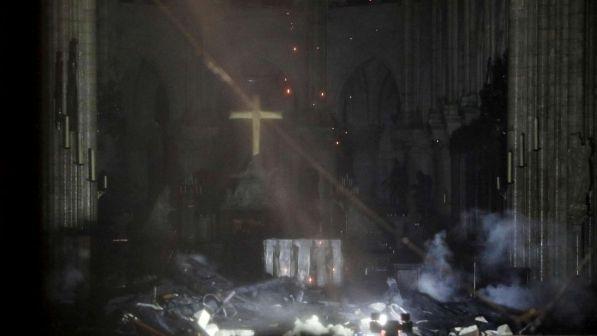 Rogo Notre-Dame, tutte le opere d'arte portate al sicuro