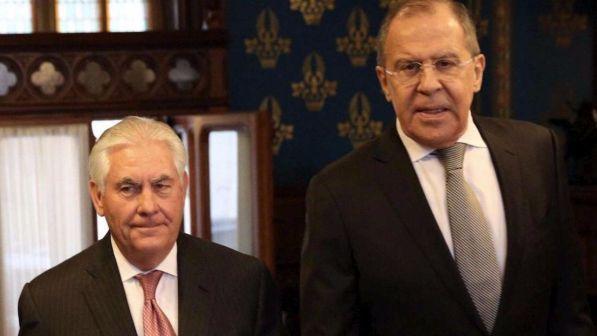 Usa-Russia, vertice Tillerson-Lavrov a New York