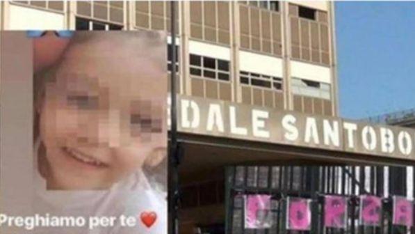 Napoli, Noemi si è svegliata: "Voglio le mie bambole" | I medici del Santobono: "Respira spontaneamente"