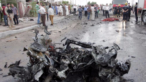 iraq baghdad insorti attentato kamikaze