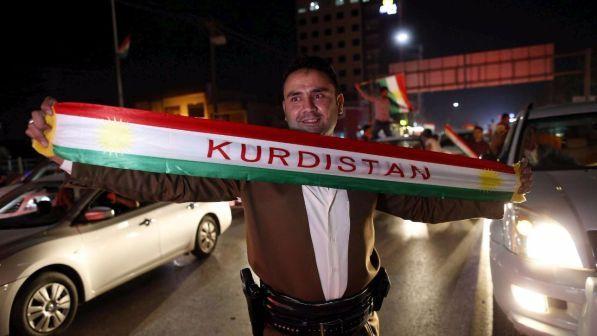 Iraq, tv: a referendum 92% ha votato per indipendenza del Kurdistan