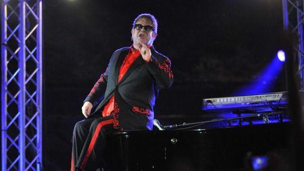 Elton John, il tour d'addio al Lucca Summer Festival 2019