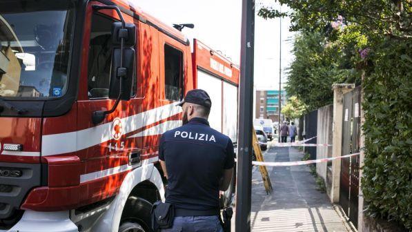 Incendio in un palazzina nel Pavese, morta anziana