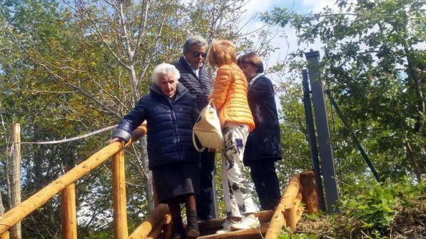 Nonna Peppina ricoverata in ospedale Camerino per accertamenti