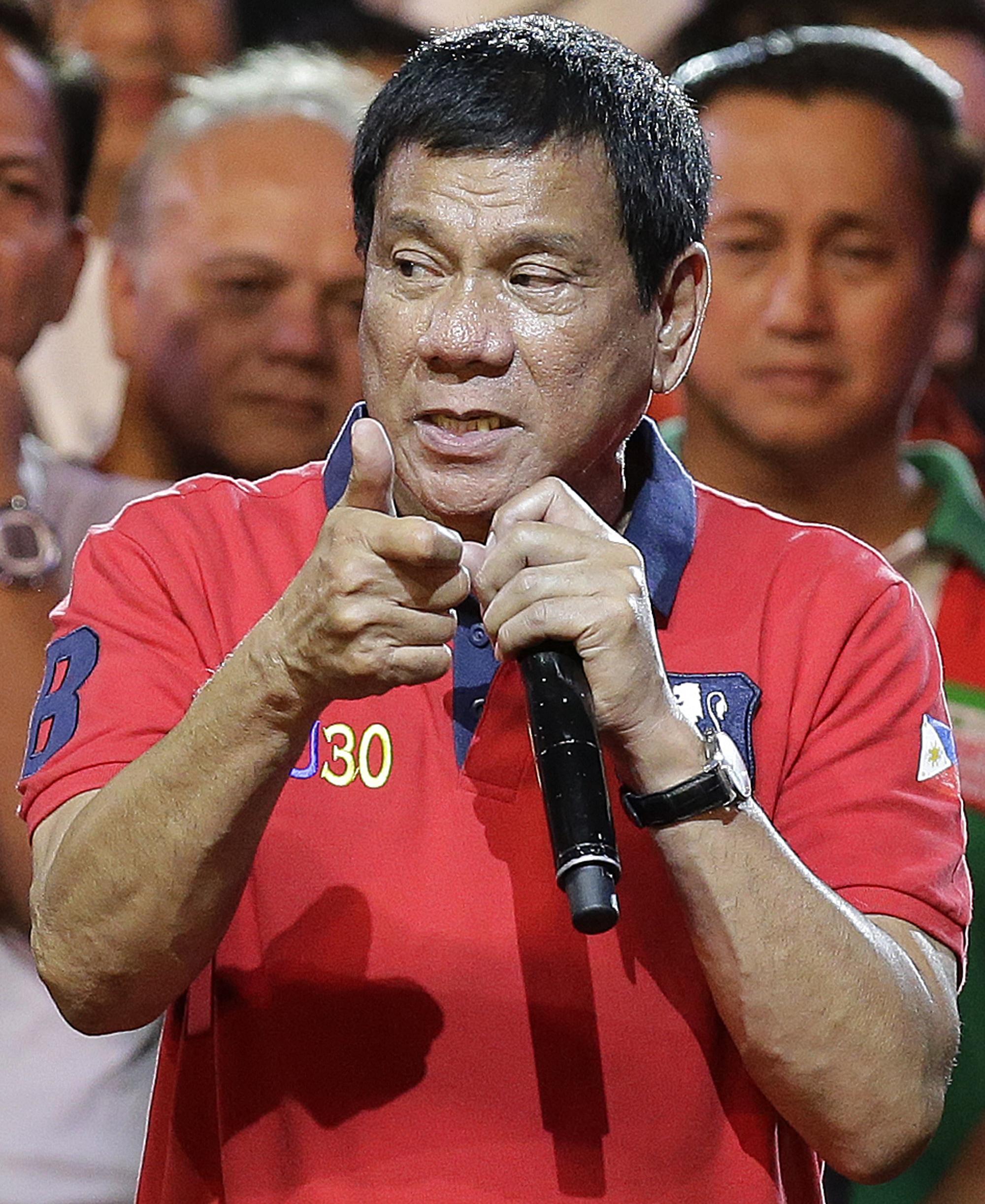 Filippine, il populista Duterte vince le elezioni presidenziali
