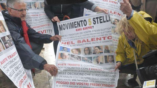 Proteste Tap, Conte: "Se colpa dev'essere, attribuitela a me"