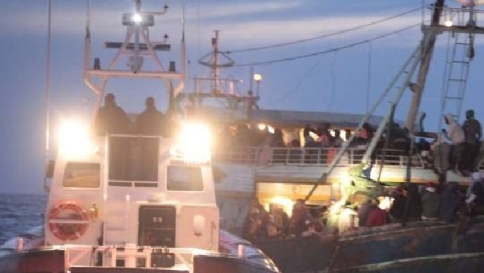 libia naufragio immigrati