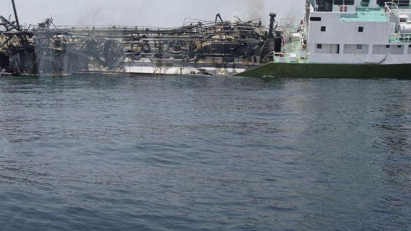 Pas-de-Calais: si scontrano nave petroliera e cargo: nessun ferito