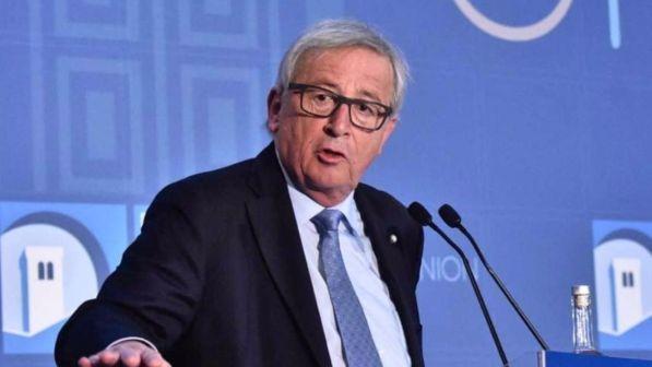 Sanzioni Usa a Russia,Juncker: "Difenderemo gli interessi della Ue"