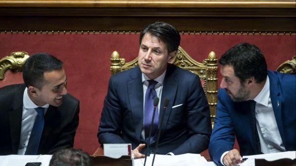 Governo, vertice Conte-Di Maio-Salvini: focus su sottosegretari e viceministri