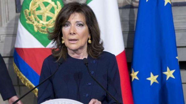 Maltempo, Casellati: "Pericolo permanente, è una mattanza"