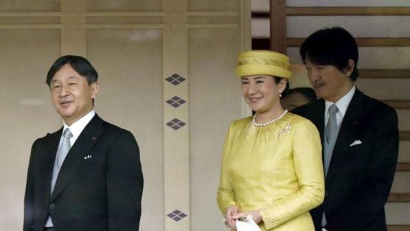 Giappone, l'imperatore Naruhito: proseguano sforzi per la pace