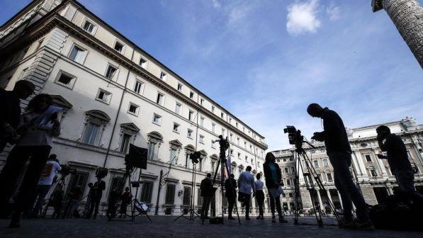 Trattativa con l'Unione europea, due ore di vertice di governo a Palazzo Chigi
