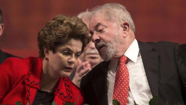 Brasile, Lula e Dilma accusati di associazione per delinquere