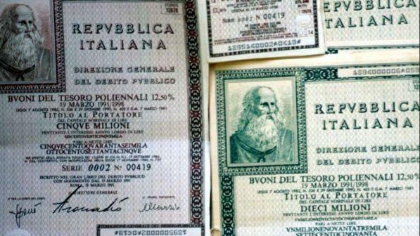 Bankitalia: prosegue il calo degli investitori esteri sui Btp