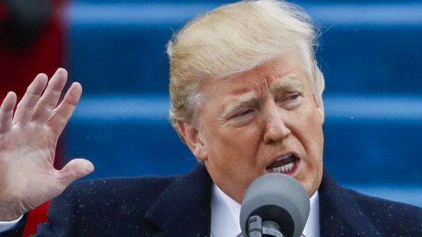Usa, Donald Trump è arrivato alla Casa Bianca