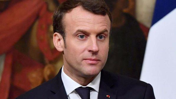 Siria, Macron: colpiremo in caso di prove di uso armi chimiche