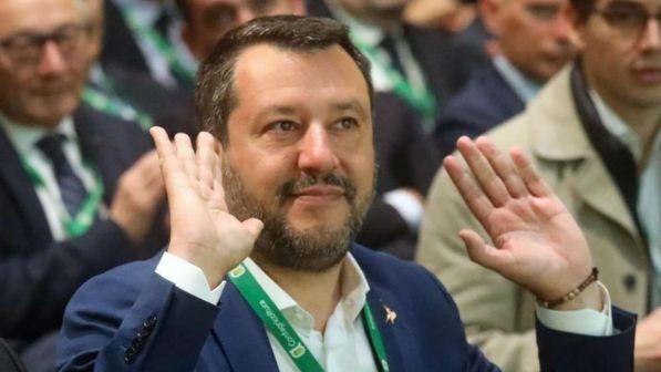 Governo, Salvini: "Giorgetti resta,lunedì torniamo al lavoro sereni"
