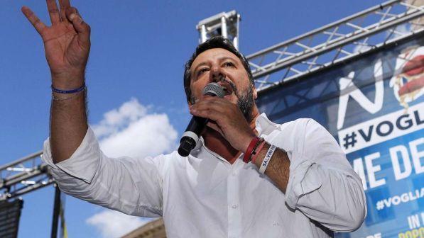 Salvini: "Alleanza M5s-Pd alle regionali? Non conoscono vergogna"
