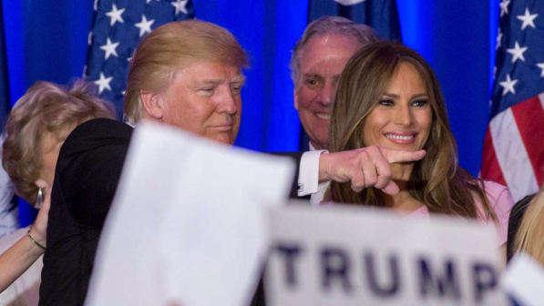 Usa 2016, la mossa di Trump: la moglie Melania in campagna elettorale
