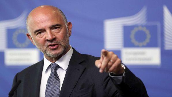 Manovra, Moscovici: "Deviazione Italia netta e anche rivendicata"