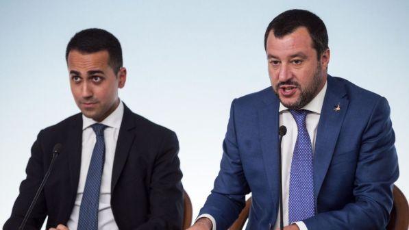 Salvini: "Con Di Maio ho parlato di manovra. Le banche sono sicure"