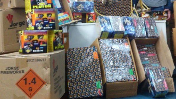 Bari, sequestrati 70 chili di fuochi d'artificio non a norma