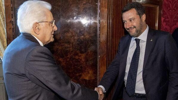 Consultazioni,Salvini:"M5s? Disposto a ragionare se no diventano sì"