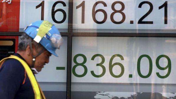 La Borsa di Tokyo chiude in calo: il Nikkei perde lo 0,54%