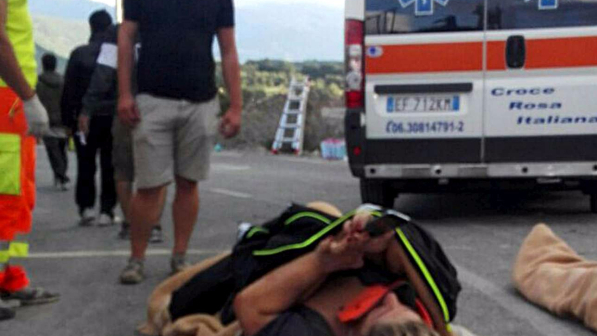 Terremoto, 81 i feriti all'ospedale di Ascoli Piceno: sette gravi
