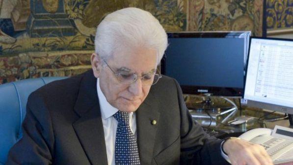 Mattarella riceve il premier Conte e i ministri