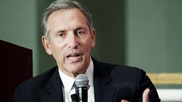 Usa 2020, Nbc: l'ex ceo di Starbucks Schultz vuole sfidare Trump