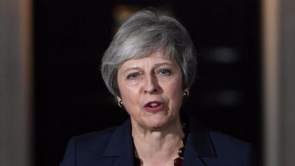 Brexit, May: "Voto a Westminster prima di Natale"