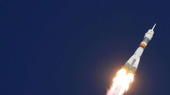 Lanciata da Baikonur la navicella Soyuz con telescopio italiano