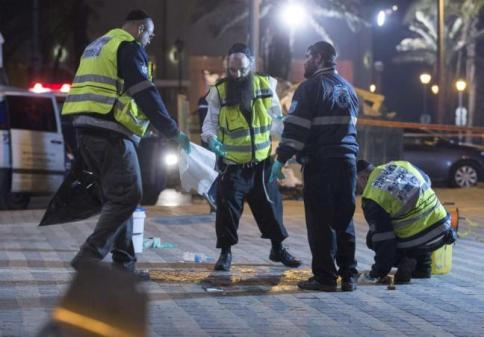 Attentato Tel Aviv,ucciso americano