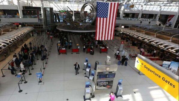 Usa, in tilt sistema per i controlli degli ingressi negli aeroporti