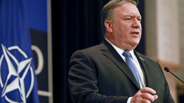 Iran, Pompeo: Usa lavora a soluzione diplomatica, ma pronti a guerra